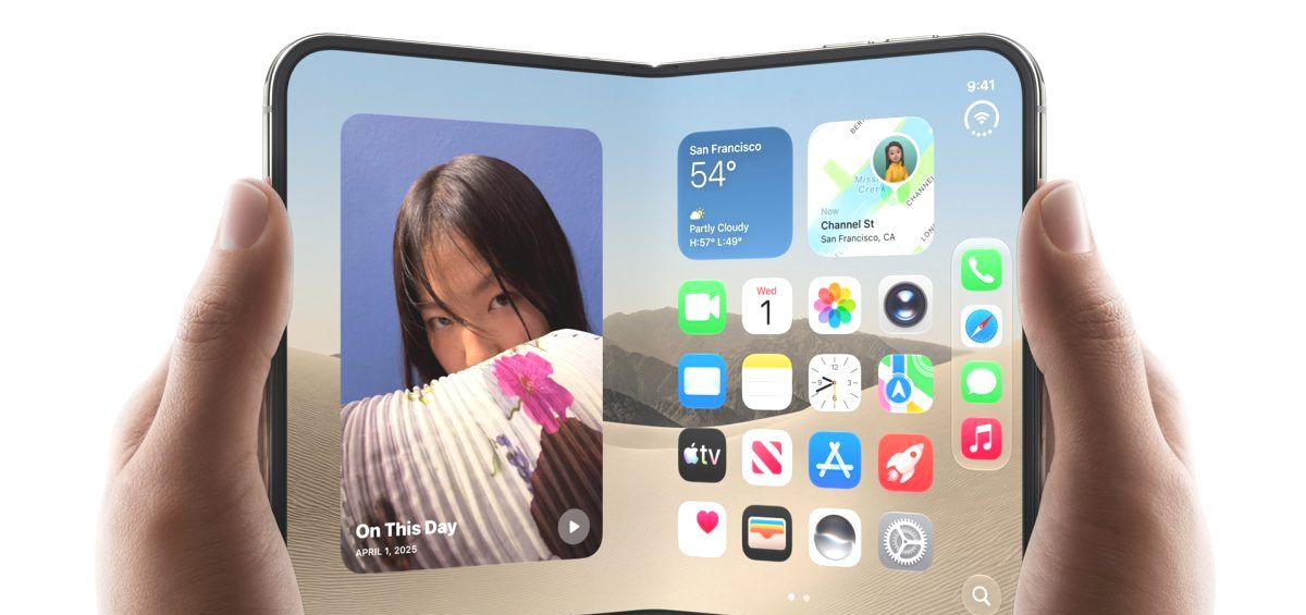 В iOS 27.2 добавили видеофункцию, идеально подходящую для iPhone Duo