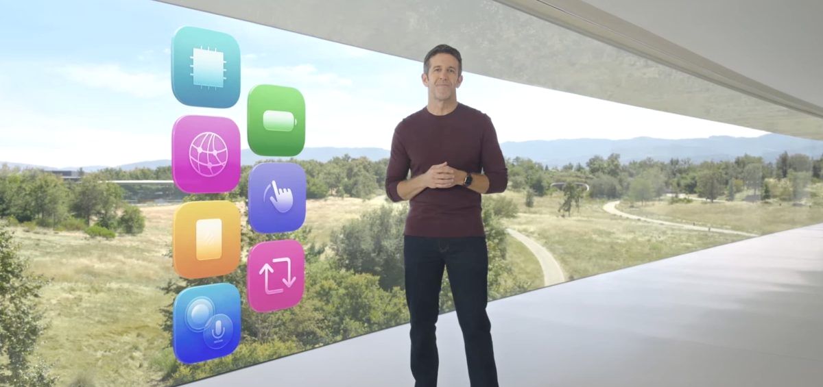 Одним словом Тернус определяет свой фокус как CEO Apple